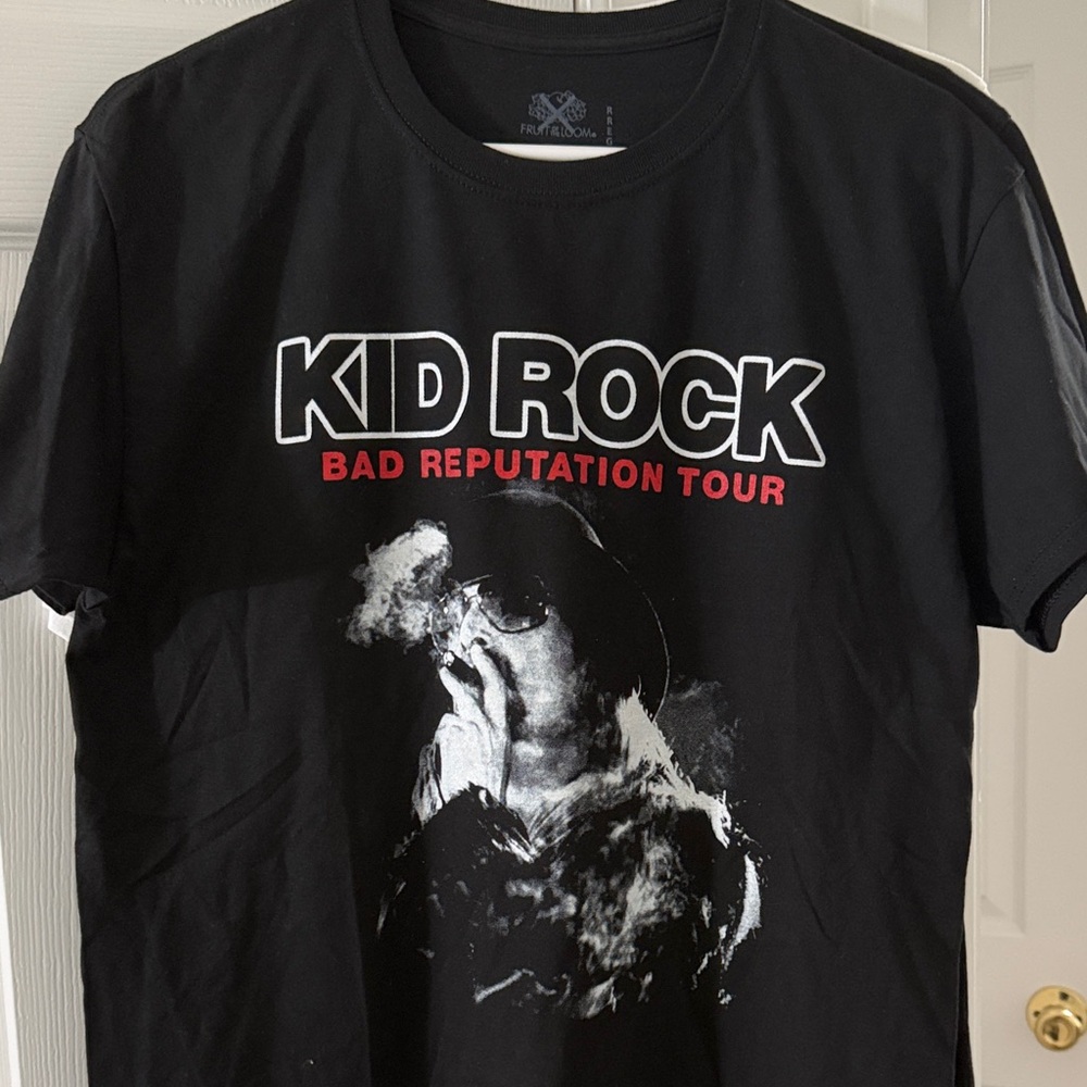 Kid Rock Tour shirt